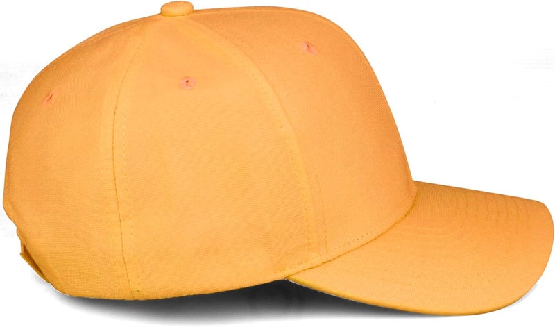 Daxton Store Premium Mid Profile Hat Semi Curved Visor Cap White Black Gothic Embroidered A to Z Letter Number Initial - Image 3